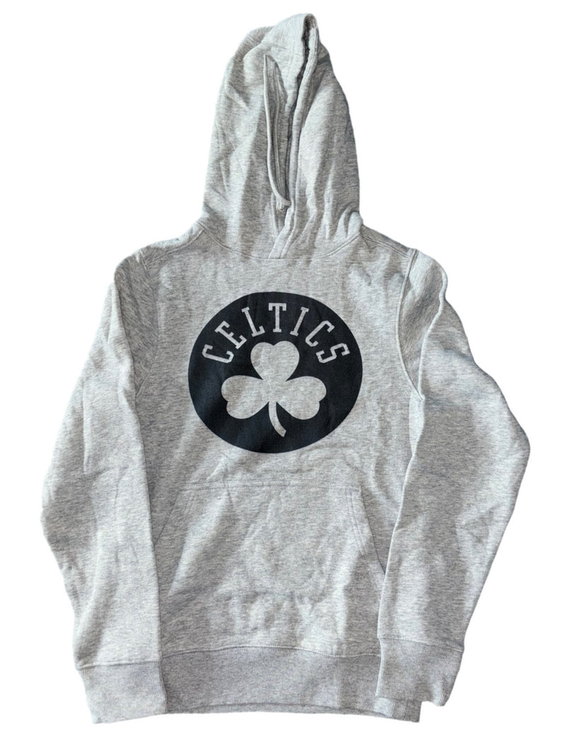 Boston Celtics Men's Hoodie NBA Mono Logo Graphic Hoodie
