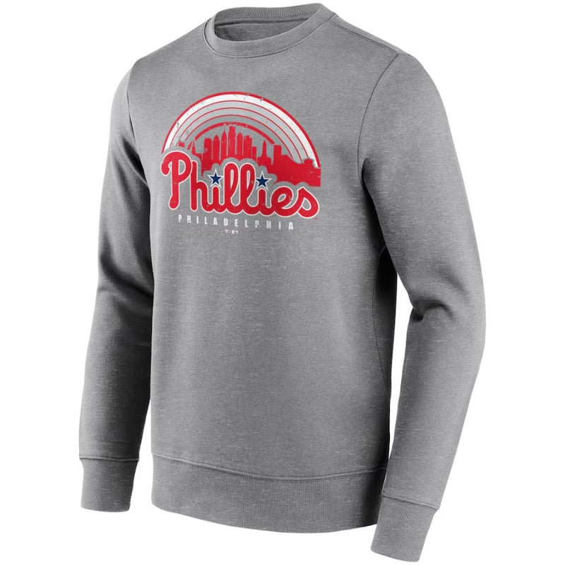 Philadelphia Phillies Men's Sweatshirt MLB Heater Hometown Top