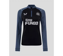 Newcastle United Football Top Women's Training 1/4 Zip Castore
