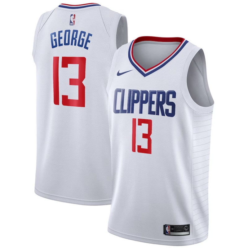 Los Angeles Clippers Jersey Men's Nike NBA Top - George 13