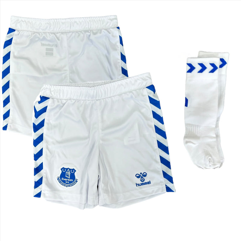Everton Kid's Shorts & Socks Football 23/24 Hummel Shorts