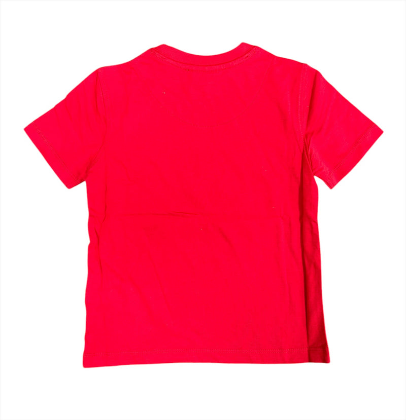Russell Athletic Kid's T-Shirt Tango Red Graphic Top