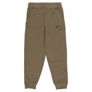 Derby County Kid's Joggers Football Khaki Logo Trousers