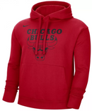Men's Chicago Bulls Hoodie Nike NBA Essential Pullover Hoodie - New