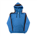 Hype Men's Pullover Hoodie Blue & Black Hoodie