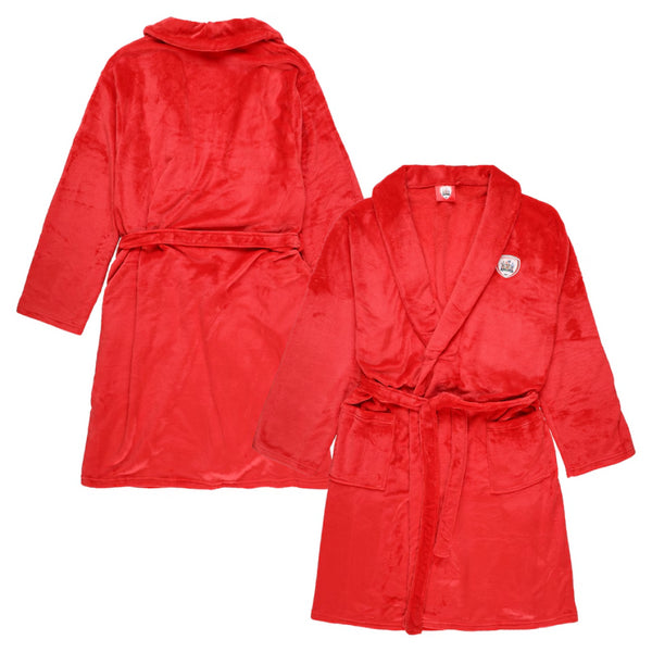 Barnsley Kid's Hooded Robe Football Dressing Gown