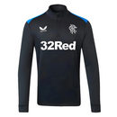 Rangers Coaches 1/4 Zip Castore Men's Training Midlayer Top