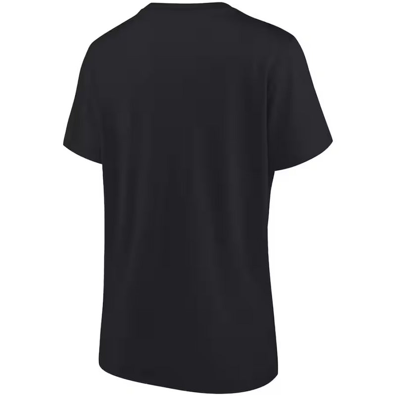 New York Knicks T-Shirt Women's NBA Calling Plays Graphic Top