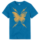 WWE Men's Graphic Top Nikki A.S.H Blue Top