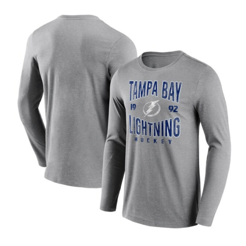 Tampa Bay Lightning T-Shirt Men's NHL Ice Hockey Fanatics Top