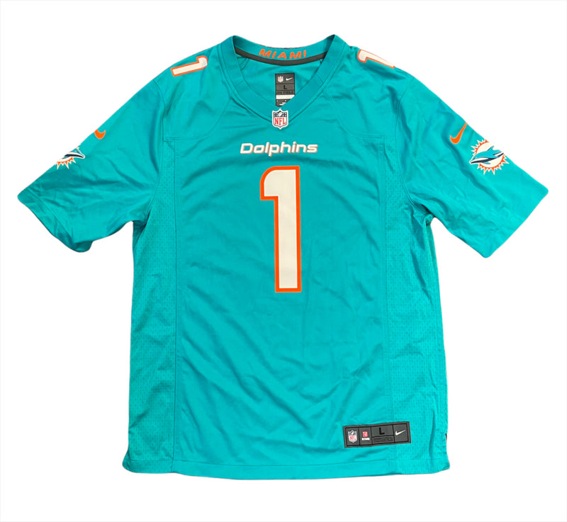 Miami Dolphins NFL Jersey Men's Nike Home Top - Tagovailoa 1