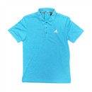 adidas Golf Men's Polo Blue ADV Novelty Polo Shirt Top