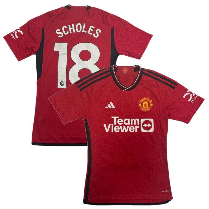 Manchester United Football Shirt Men's adidas Home 2023/24 Top