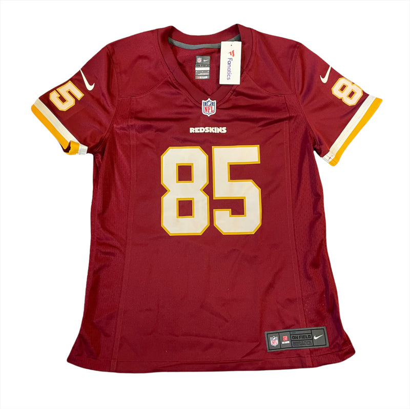 Washington Redskins NFL Jersey Nike Women's Home Top - Davis 85