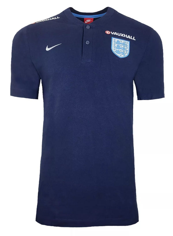 England Men's Football Polo Nike 3 Lions Team Top