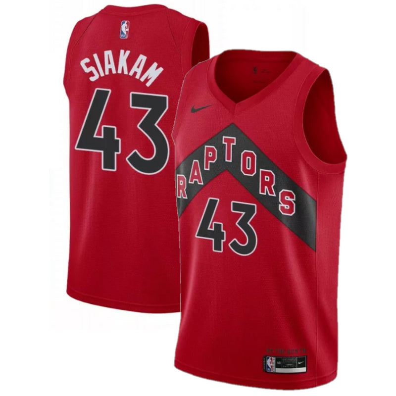 Toronto Raptors Men's Jersey NBA Nike Icon Top - Siakam