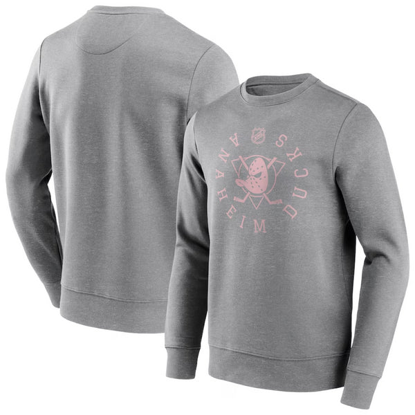 Anaheim Ducks Men's Sweatshirt NHL loop Graphic Top