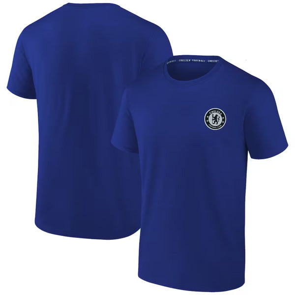 Chelsea Football Kid's T-Shirt Core Blue