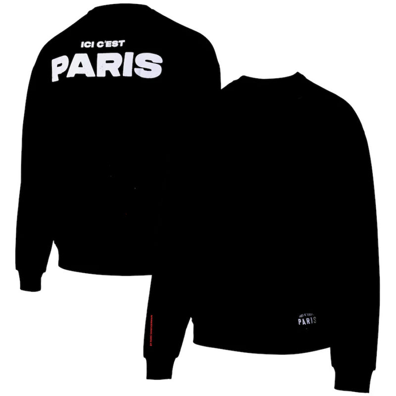 Paris Saint Germain Hoodie Men's Weeplay PSG Football Sweatshirt