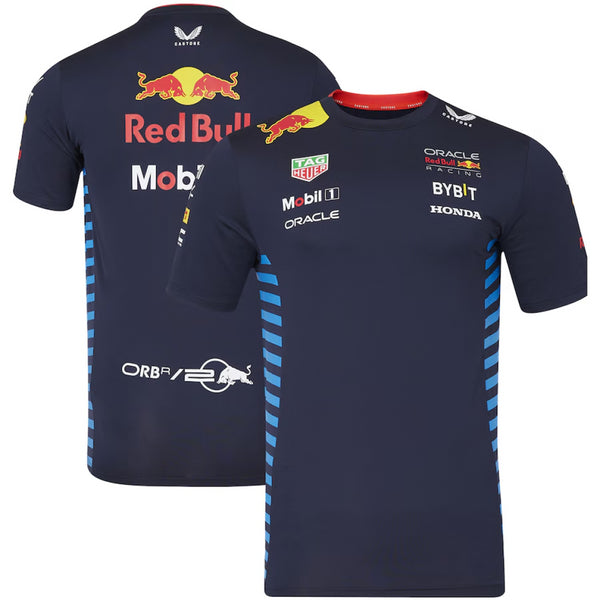 Red Bull Men's Castore Top Formula 1 Logo Top