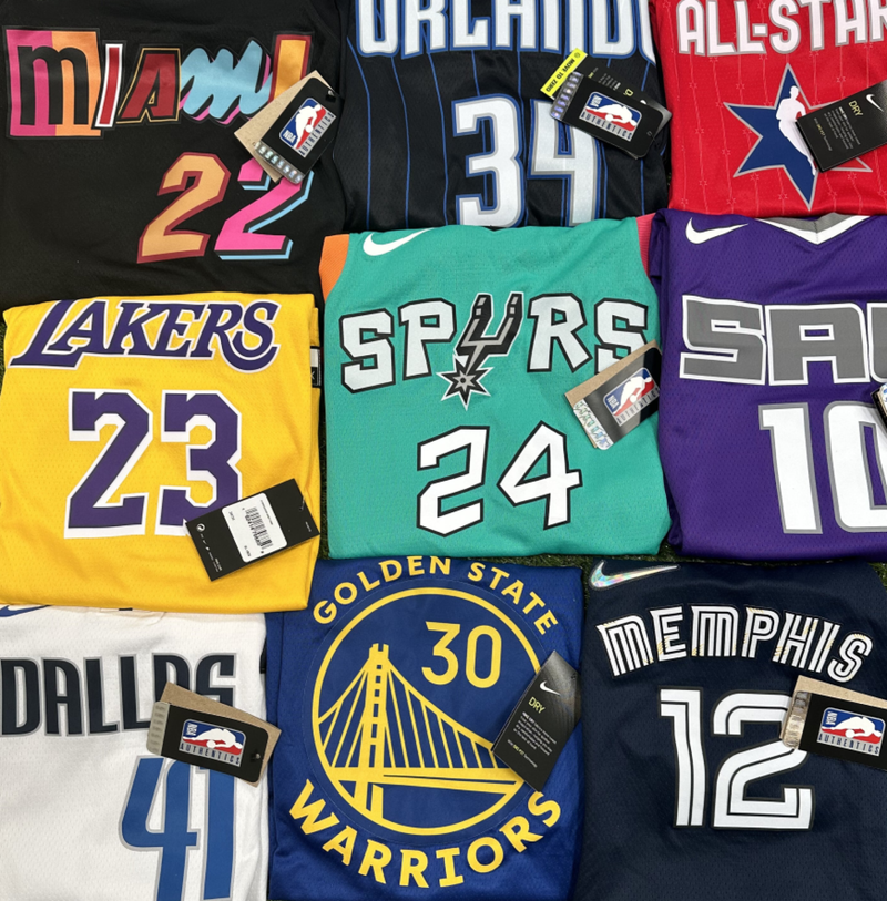 Mystery Kid's Nike NBA Jersey