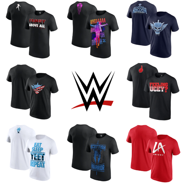 WWE Mystery Kids T-Shirt