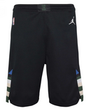 Kid's Jordan Swingman Shorts NBA Milwaukee Bucks Shorts
