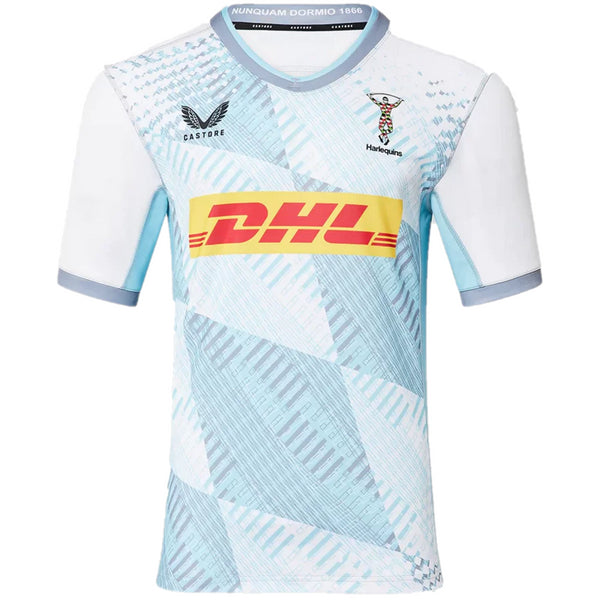 Harlequins Men's Rugby Shirt Castore 23/24 Third Jersey