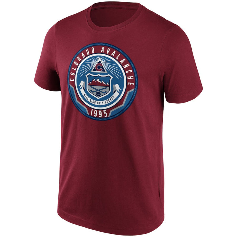 Colorado Avalanche NHL T-Shirt Men's Hometown Graphic Top