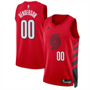 Portland Trail Blazers Jersey Men's Nike Top