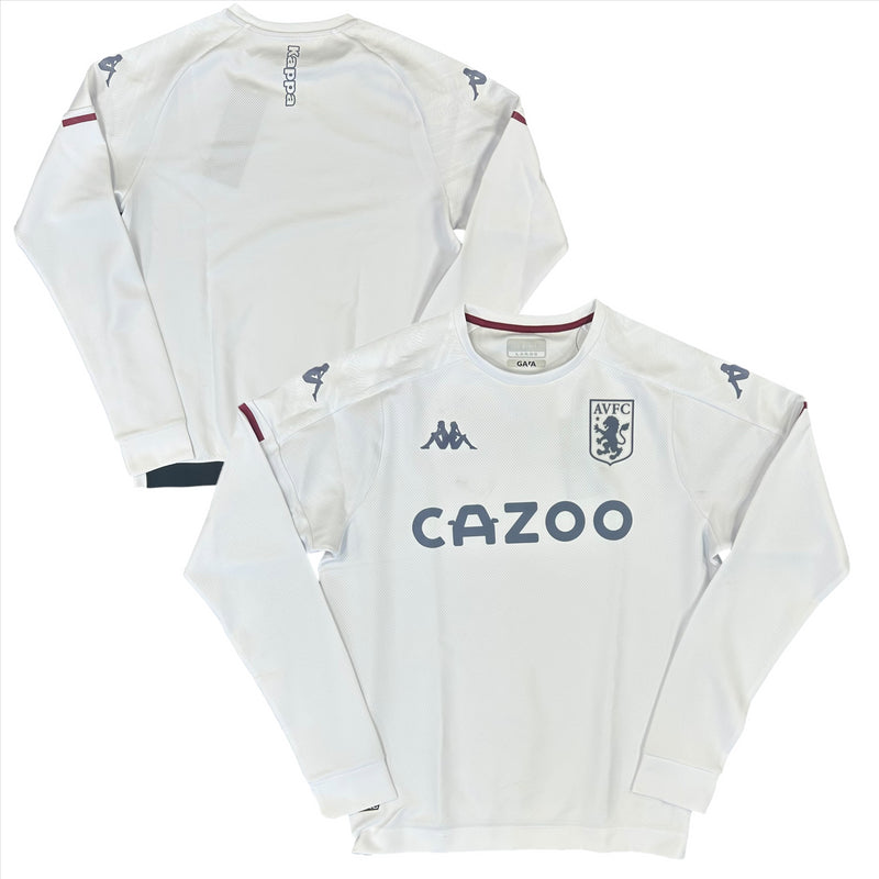 Aston Villa Men's Sweatshirt Kappa Football Training Sweatshirt