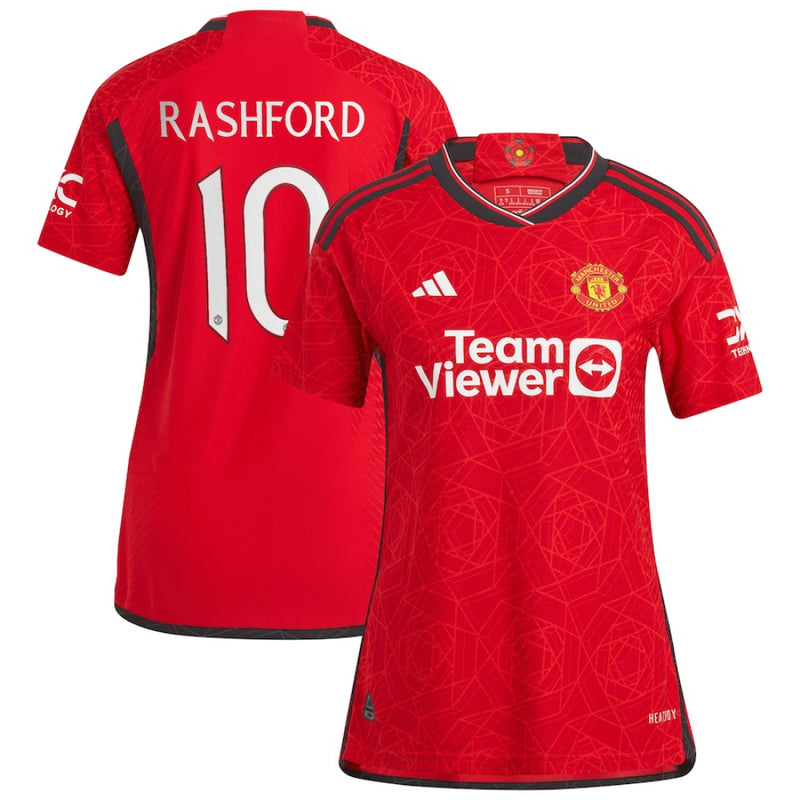 Manchester United Football Shirt Women's adidas Home Pro Top - Rashford