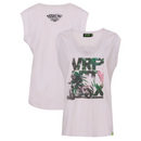 VR46 Women's Tank Top MotoGP White Vest