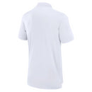 Olympics Men's 1/4 Zip T-Shirt Small Logo White Top
