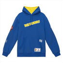 Golden State Warriors Hoodie Men's NBA Mitchell & Ness Retro Top