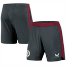 Aston Villa football Training Shorts Castore Coaches Shorts