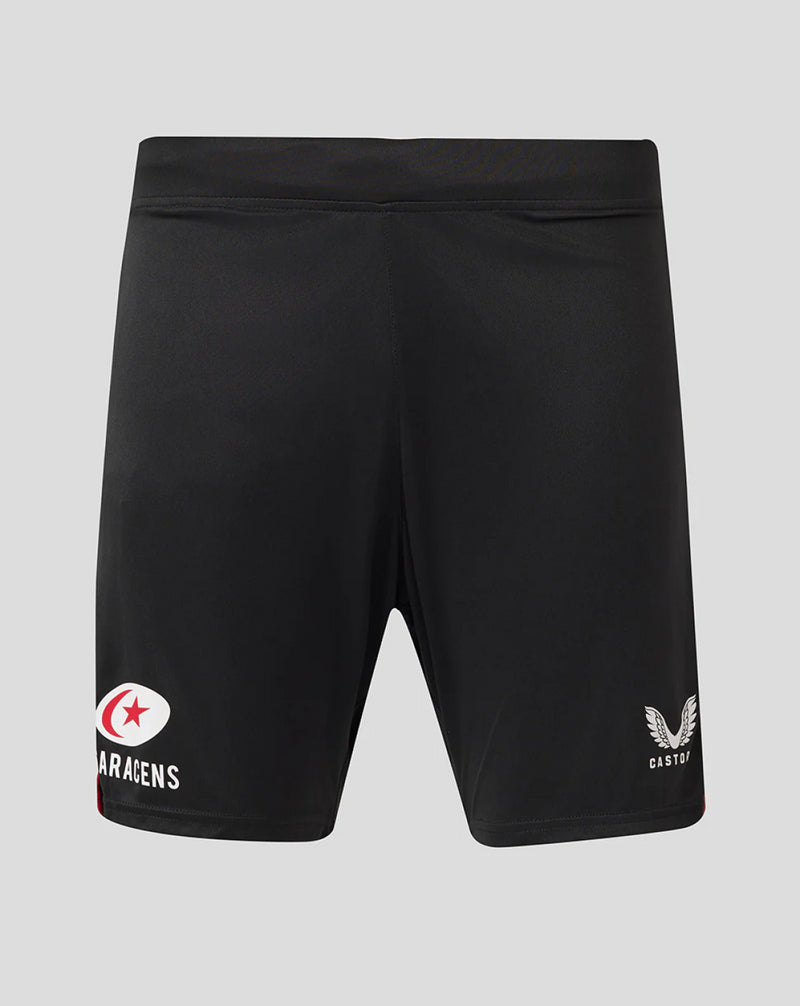 Saracens Women's Castore Shorts Rugby Training Pro Shorts