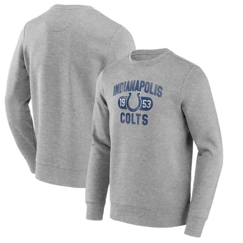Indianapolis Colts Men's Sweatshirt NFL Hometown Elevated Sweatshirt