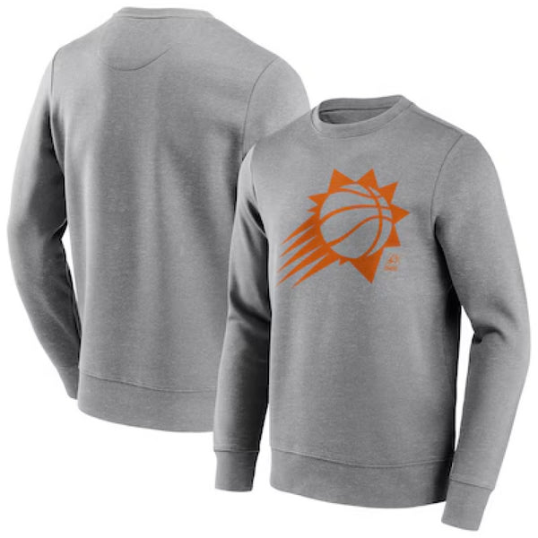 Phoenix Suns Sweatshirt NBA Mono Logo Grey Women's Top