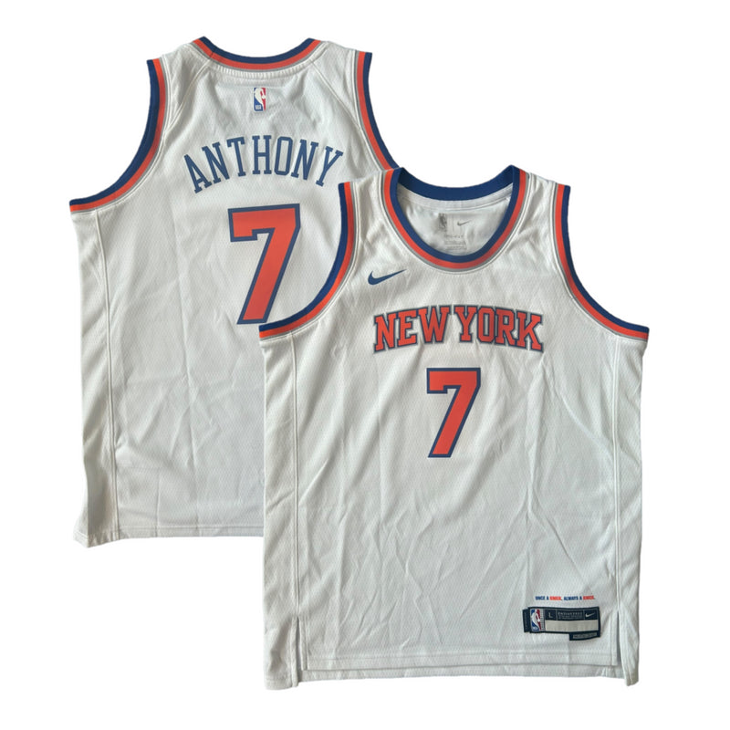 New York Knicks Jersey Kid's NBA Nike Top - Anthony 7