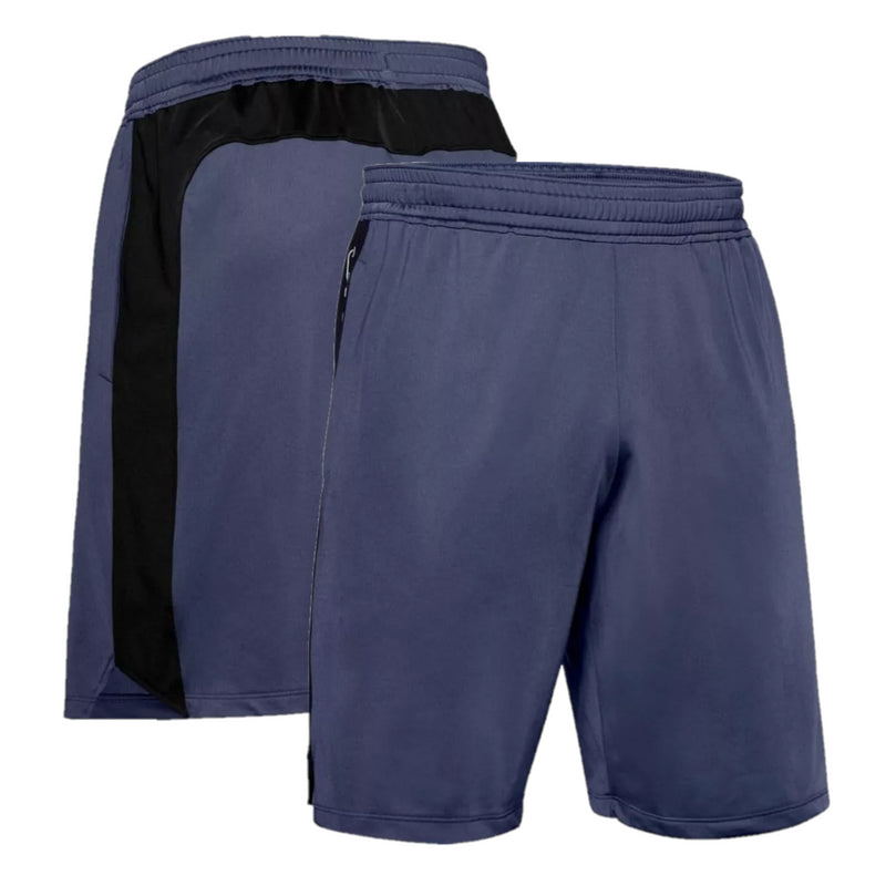 Under Armour UA Shorts Men's MK-1 Graphic Navy Shorts
