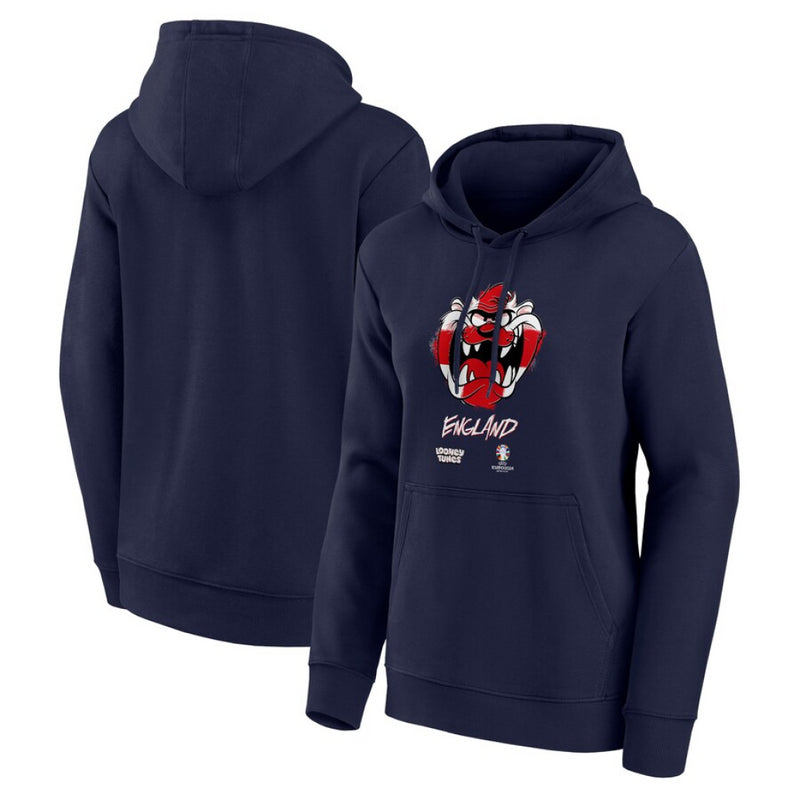 England Women's Graphic Hoodie Football Looney Tunes Hoodie