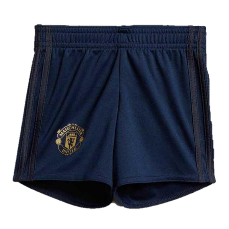 Manchester United Football Shorts adidas Baby Kid's Mini Kit Shorts