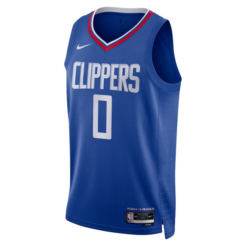 Los Angeles Clippers Jersey Men's NBA Nike Icon - Westbrook