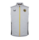 Wolverhampton Wanderers Men's Gilet Castore Football Jacket