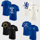 Chelsea Men's Football T-Shirt Fanatics Short Sleeve Top