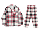 Scarlets Castore Pyjama Set Kid's Rugby Long PJ Set