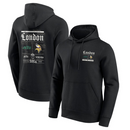 Jets Vs Vikings Hoodie NFL Wembley Match Up Men's Top
