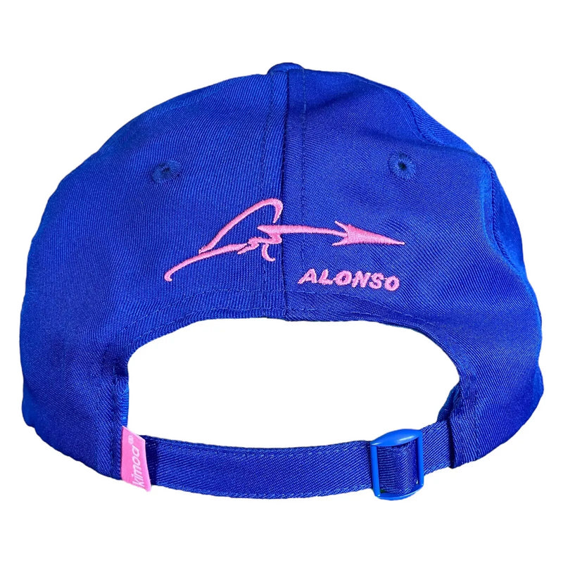 BWT Alpine Men's Cap Fernando Alonso 14 F1 Hat