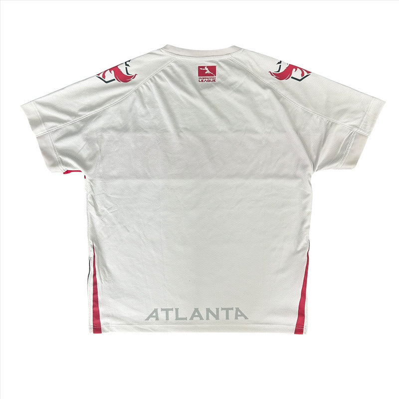 Atlanta Reign Overwatch Jersey Grey Home SS Jersey